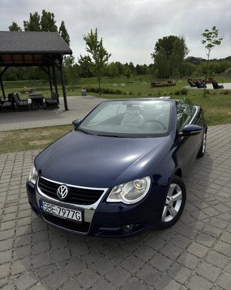 Volkswagen Eos cena 22500 przebieg: 206000, rok produkcji 2008 z Będzin małe 37